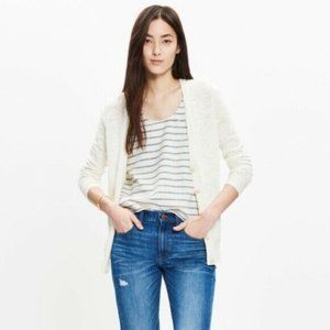 Madewell V Neck Button Front Cardigan